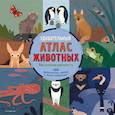 russische bücher: Анна МакРей - Удивительный атлас животных. Виртуальная реальность