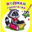 russische bücher:  - Водная раскраска. Заботливый енот