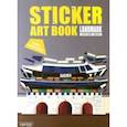 russische bücher:  - Стикер-книга Sticker Art Book. Land Mark