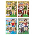 russische bücher:  - Комплект №53. Набор книг-вырезалок для детей "Знакомимся с одеждой" 4 -7 лет