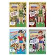 russische bücher:  - Комплект №36. Набор книг-вырезалок для детей 4-7 лет "Военная форма и костюмы народов мира"