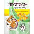 russische bücher: Черноиванова Н.Н. - Пропись-тренажер с упражнениями