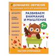 russische bücher: Беркай Динч - Развиваем внимание и мышление: для детей от 5 лет