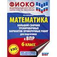 russische bücher: Воробьёв В.В. - ВПР. Математика. 6 класс. Большой сборник тренировочных вариантов проверочных работ