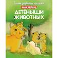 russische bücher:  - Детёныши животных  (с наклейками)