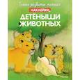 russische bücher:  - Детёныши животных  (с наклейками)