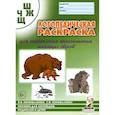 russische bücher: Коноваленко В.В., Коноваленко С.В. - Логопедическая раскраска для закрепления произношения звука "Ш, Ж, Ч, Щ".  Для логопедов, родителей и детей