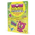 russische bücher:  - WOW Bullet Journal Stickers. Более 400 дерзких наклеек!