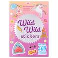 russische bücher:  - Wild Wild Stickers. Более 400 ярких наклеек!