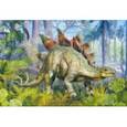 :  - Пазл Динозавр Стегозавр, 30 элементов