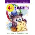 russische bücher: Маврина Лариса - Школа маленьких совят. 4+. Лабиринты