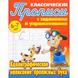 russische bücher: Петренко С. - Каллиграфическое написание прописных букв. 6-7лет
