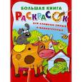 russische bücher: Дмитриева В.Г. - Большая книга раскрасок для слишком умных и внимательных