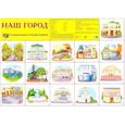 russische bücher:  - Демонстрационные плакаты. Наш город. Познавательное и речевое развитие (6 плакатов, формат А-2)