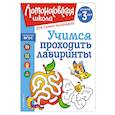 russische bücher: Ю. А. Сафина, Е. А. Родионова - Учимся проходить лабиринты: для детей от 3-х лет