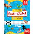 russische bücher: Чупрунова А. - Многоразовый активити - блокнот пиши-стирай для детей 4-5 лет