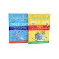russische bücher: Даль Р. - Чарли и шоколадная фабрика; Чарли и большой стеклянный лифт (комплект из 2-х книг)