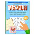 Таблицы для развития внимания, памяти и усидчивости у детей 4-6 лет