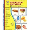 russische bücher: Шорыгина Т.А. - Демонстрационные картинки. Продукты питания: 16 демонстрационных картинок с текстом