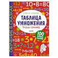 russische bücher: Ульева Е. - Таблица умножения. Тетрадь-тренажер