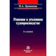 russische bücher: Лупинская П. А. - Решения в уголовном судопроизводстве