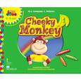 russische bücher: Комарова Юлия Александровна - Cheeky Monkey 1. Развивающее пособие для детей дошкольного возраста. Средняя группа. 4-5 лет