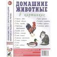 russische bücher:  - Домашние животные в картинках. Наглядное пособие для педагогов, логопедов, воспитателей и родителей