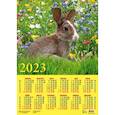 russische bücher:  - Календарь Год кролика. Среди цветов на 2023 год