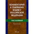 russische bücher: Вишнякова Алла Вадимовна - Комментарий к Семейному кодексу Российской Федерации (постатейный)