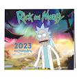 russische bücher:  - Рик и Морти. Календарь настенный на 2023 год (170х170 мм)
