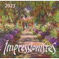 russische bücher:  - Импрессионисты. Календарь настенный на 2023 год