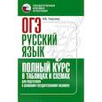 russische bücher: Текучева И.В. - ОГЭ. Русский язык. Полный курс в таблицах и схемах для подготовки к ОГЭ