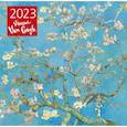 russische bücher:  - Винсент Ван Гог. Ветки миндаля. Календарь настенный на 2023 год