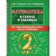 russische bücher: Узорова Ольга Васильевна - Математика. 2 класс. В схемах и таблицах. Все темы школьного курса с тестами
