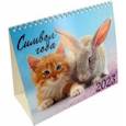 :  - Календарь-домик на 2023 год. Кролик и кот