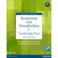 russische bücher: Prodromou Luke - Grammar and Vocabulary for Cambridge First with Key. B2