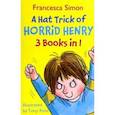 russische bücher: Simon Francesca - A Hat Trick of Horrid Henry