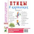 russische bücher:  - Птицы в картинках. Выпуск 3. Наглядное пособие для педагогов, логопедов, воспитателей и родителей