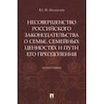russische bücher: Беспалов Юрий Федорович - Несовершенство российского законодательства о семье, семейных ценностях и пути его преодоления