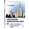 russische bücher: Рубаков В.А. - Классические калибровочные поля: Теории с фермионами. Некоммутативные теории