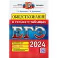 russische bücher: Ермоленко Галина Алексеевна - ЕГЭ 2024. Обществознание в схемах и таблицах. Все разделы и темы Кодификатора ЕГЭ. Понятия и термины