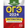 russische bücher: Мирошин В.В. - ОГЭ-2024. Математика. Тренировочные варианты. 30 вариантов