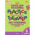 russische bücher:  - Английский язык. 3 класс. Тренажер по чтению. ФГОС