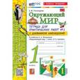 russische bücher: Тихомирова Елена Михайловна - Окружающий мир. 1 класс. Тетрадь для практических работ к учебнику Плешакова. Часть 2