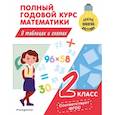 russische bücher: Иванова М.А. - Полный годовой курс математики в таблицах и схемах: 2 класс