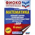 russische bücher: Воробьев Василий Васильевич - Математика. 6 класс. Большой сборник вариантов проверочных работ для подготовки к ВПР