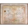 russische bücher:  - Карта-ретро Вологодской губернии на 1892 г