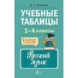russische bücher: Алексеев Ф.С. - Учебные таблицы. Русский язык. 1-4 классы
