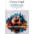 russische bücher: Серая Сова - The Adventures of Sajo and Her Beaver People