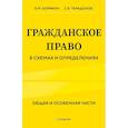 russische bücher: В.М. Корякин, С.В. Тарадонов - Гражданское право в схемах и определениях. Общая и особенная части. 2-е издание
